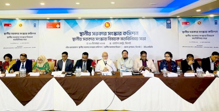 জুলাই অভ্যুত্থান সংস্কারের বড় সুযোগ এনে দিয়েছে : ড. তোফায়েল