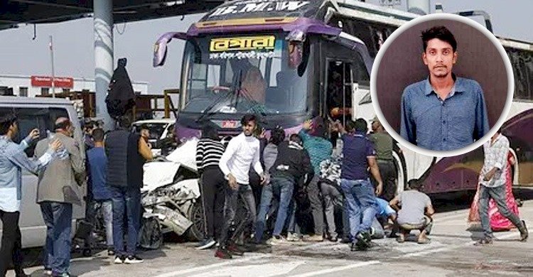 টোলপ্লাজায় নিহত ৬: সেই বাসচালক গ্রেফতার