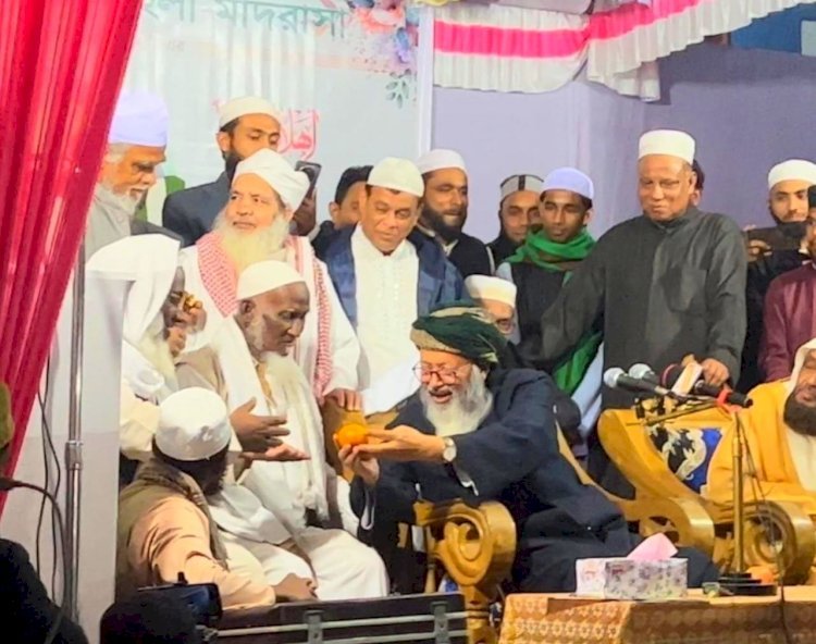 ওয়াজ মাহফিলে একটা কমলা বিক্রি হলো ২ লক্ষ টাকায়!