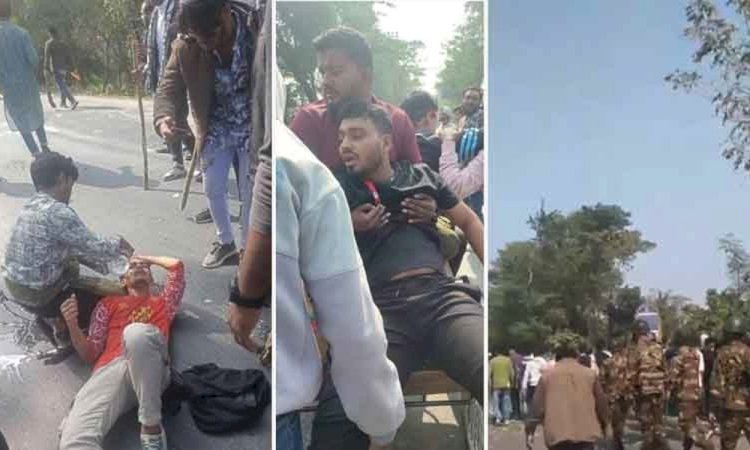 বৈষম্যবিরোধী ছাত্র আন্দোলনের গাড়িবহরে হামলা, আহত ২০