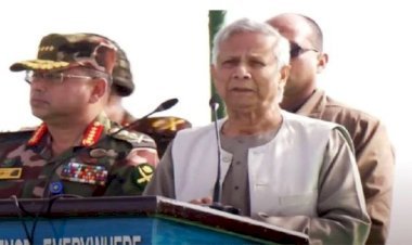 সার্বভৌমত্ব রক্ষায় সেনাবাহিনীকে সদা প্রস্তুত থাকার নির্দেশ প্রধান উপদেষ্টার
