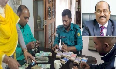 সাবেক ডেপুটি গভর্নরের বাসায় দুদকের অভিযান, ১৭ লাখ টাকা উদ্ধার
