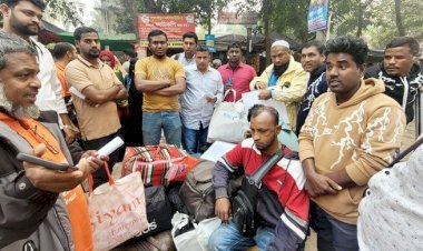 প্রতারণায় নিঃস্ব আলজেরিয়াফেরত ৩২ বাংলাদেশি