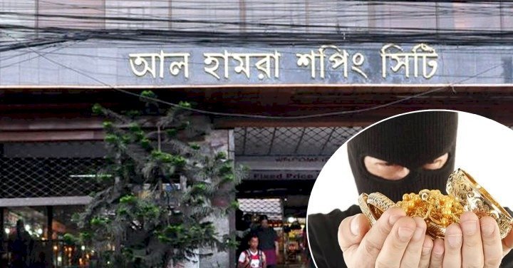 সিলেটে জুয়েলারি দোকান থেকে স্বর্ণ চুরি