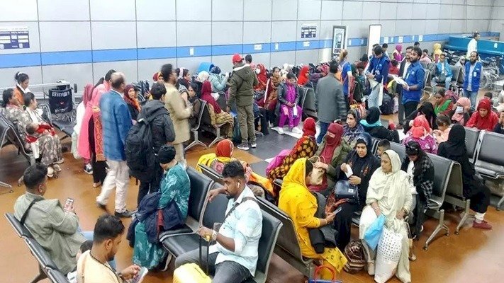 লেবানন থেকে দেশে ফিরেছেন আরও ৪৭ বাংলাদেশি