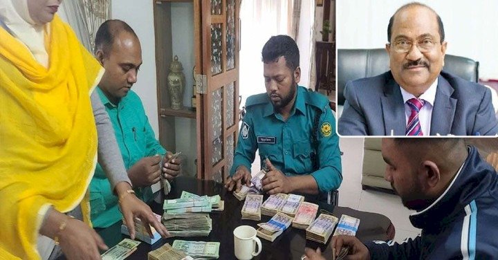 সাবেক ডেপুটি গভর্নরের বাসায় দুদকের অভিযান, ১৭ লাখ টাকা উদ্ধার