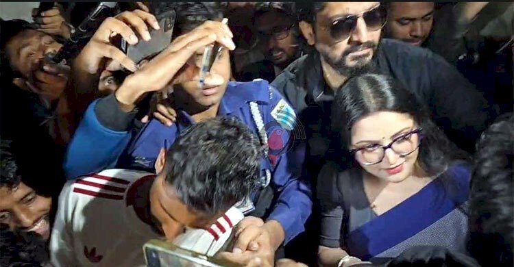 জামিন পেয়েছেন পরীমনি