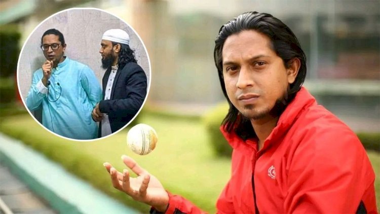 ক্রীড়া সাংবাদিক দেব চৌধুরীর ইসলাম গ্রহণ