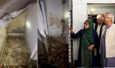 ‘মুরগির খাঁচাও এর থেকে বড় হয়’, আয়নাঘর দেখে ড. ইউনূস