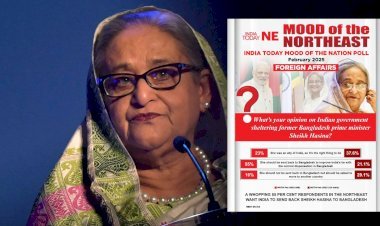 হাসিনাকে ফেরত পাঠানো হোক, চান উত্তরপূর্ব ভারতের ৫৫ শতাংশ মানুষ