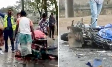সিলেটে ট্রাক-মোটরসাইকেল সং ঘ র্ষে নিহত ২