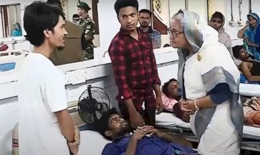 হাসপাতালে শেখ হাসিনা নির্দেশ দেন ‘নো ট্রিটমেন্ট, নো রিলিজ’ : চিফ প্রসিকিউটর