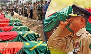 ২৫ ফেব্রুয়ারিকে ‘জাতীয় শহীদ সেনা দিবস’ ঘোষণা করে প্রজ্ঞাপন জারি