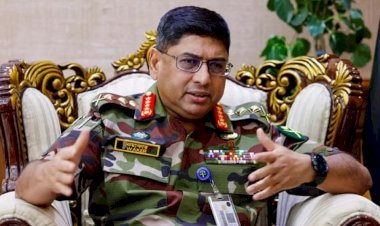 দেশে শান্তি-শৃঙ্খলা রক্ষায় সেনা সদস্যদের যে বার্তা দিলেন সেনাপ্রধান