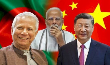 ভারতের প্রতি অভিমানে, চীনের দিকে ঝুঁকছে বাংলাদেশ