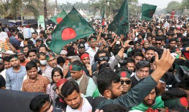 জাতীয় নাগরিক পার্টির আত্মপ্রকাশ অনুষ্ঠান শুরু