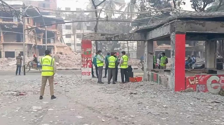 ধানমন্ডি ৩২ নম্বরের বাড়িতে হাড়গোড় পাওয়ার কথা জানাল সিআইডি