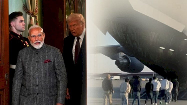 আবারও শিকলে বেঁধে ভারতীয়দের ফেরত পাঠালেন ট্রাম্প
