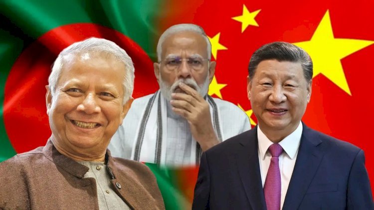ভারতের প্রতি অভিমানে, চীনের দিকে ঝুঁকছে বাংলাদেশ