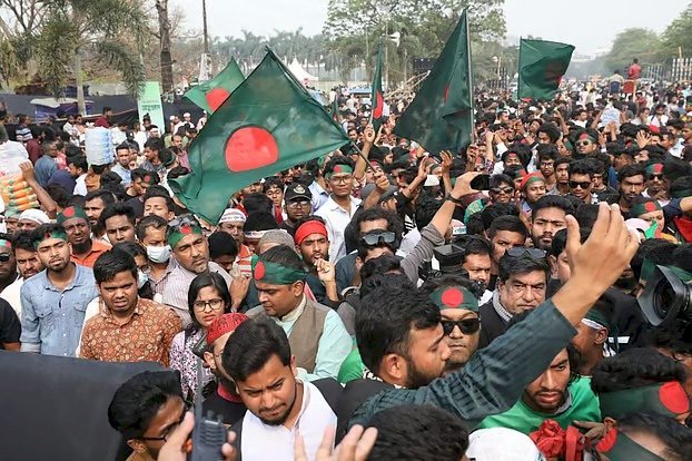 জাতীয় নাগরিক পার্টির আত্মপ্রকাশ অনুষ্ঠান শুরু