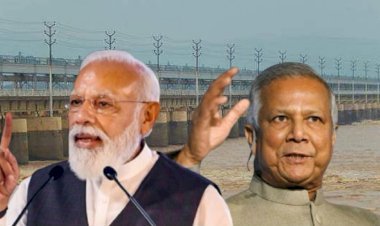 পানি চুক্তি পর্যালোচনায় ফারাক্কা পরিদর্শনে বাংলাদেশ-ভারতের প্রতিনিধিরা