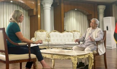 'মানবতাবিরোধী অপরাধের দায়ে শেখ হাসিনার বিচার হবে'