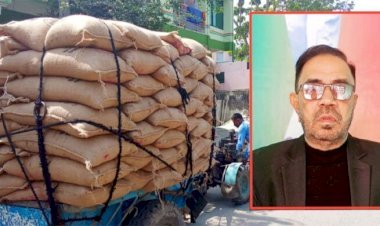 বিএনপি নেতার বিরুদ্ধে ১৫৫ বস্তা চাল লুটের অভিযোগ