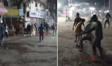 সিলেটে দুই পক্ষের সং ঘ র্ষে র ঘটনায় আ ট ক ৫