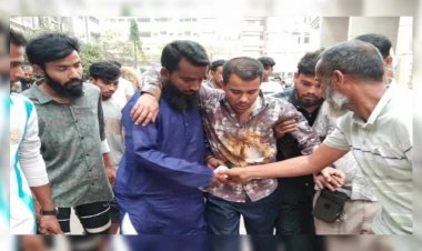 চকবাজারে মার্কেট দখল নিয়ে যুবদলের দুই গ্রুপের সংঘর্ষ