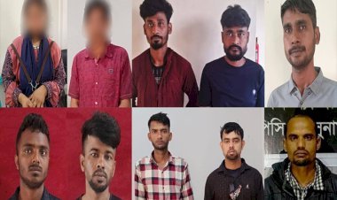 সিলেটে বিশেষ অভিযানে গ্রে ফ তা র ১০
