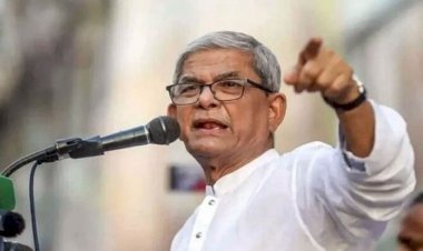 আ.লীগ নিষিদ্ধের প্রশ্নে কী বললেন মির্জা ফখরুল