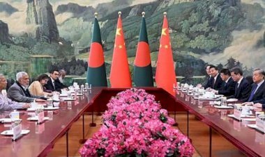প্রধান উপদেষ্টার চীন সফরে যা পেল বাংলাদেশ