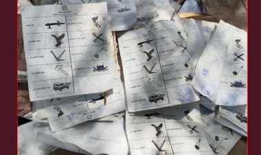 ডিসির পুকুরে মিলল সংসদ নির্বাচনের সিলমারা বিপুল ব্যালট