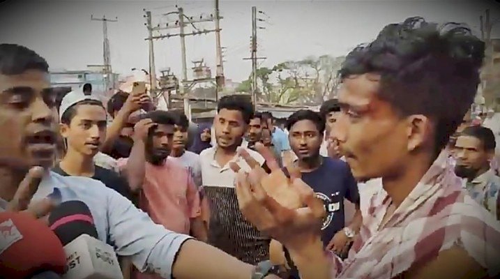 বন্দরবাজারে ছিনতাইকারী আ ট ক