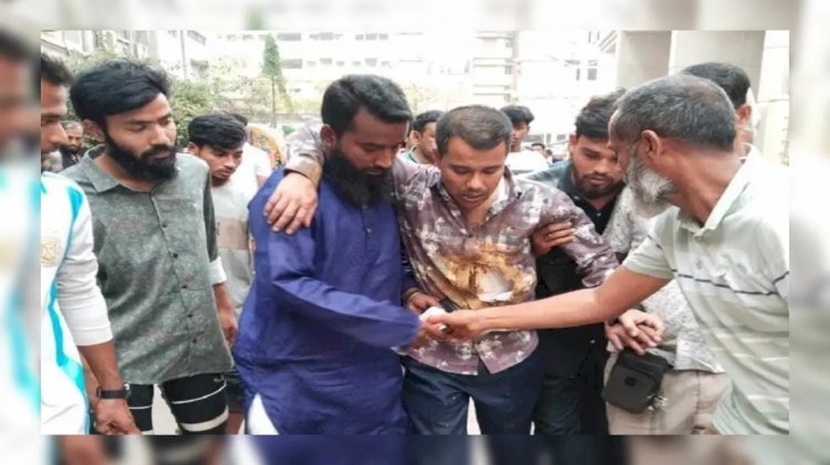 চকবাজারে মার্কেট দখল নিয়ে যুবদলের দুই গ্রুপের সংঘর্ষ