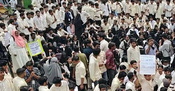 সিলেট পলিটেকনিক শিক্ষার্থীদের ২৪ ঘণ্টার আল্টিমেটাম