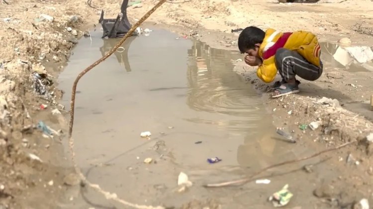 গাজায় পানিকে অস্ত্র হিসেবে ব্যবহার করছে ইসরায়েল