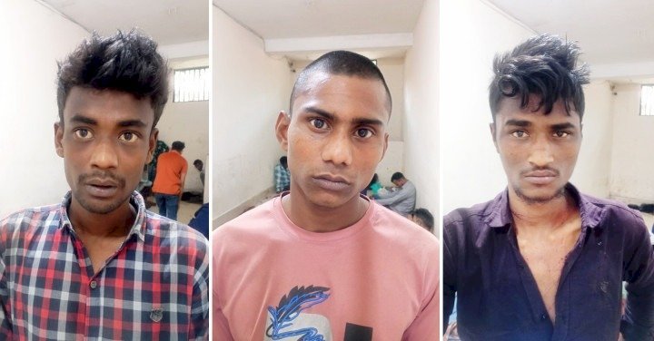 সিলেটে তিন ছিনতাইকারীকে আ ট ক করেছে পুলিশ
