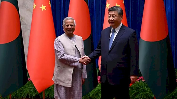 বাংলাদেশ ও চীনের মধ্যে ১ চুক্তি ও ৮ সমঝোতা স্মারক সই