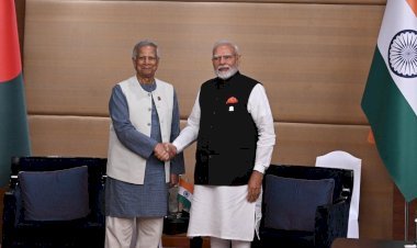 ড. ইউনূসকে যেসব কথা বললেন মোদি