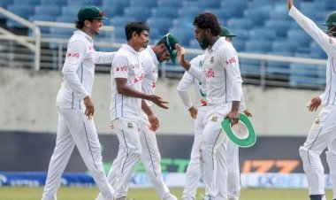 জিম্বাবুয়ের বিপক্ষে প্রথম টেস্টের দল ঘোষণা