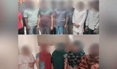 সিলেটে ১৮ নারী-পুরুষ আ ট ক