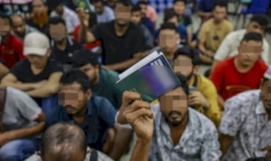 মালয়েশিয়ায় বাংলাদেশিসহ অবৈধ ৫০৬ শ্রমিক আটক