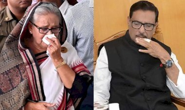 ‘হাসিনা-কাদেরসহ ৪৫ জনের বিরুদ্ধে গণহত্যার প্রমাণ মিলেছে’