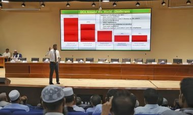 আগামী নির্বাচনে ইসি প্রবাসীদের ভোট দেওয়ার পদ্ধতি চালু করতে চায়: সিইসি