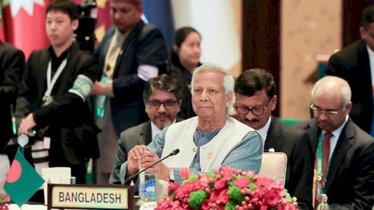 বিমসটেকের চেয়ারম্যানের দায়িত্ব নিল বাংলাদেশ