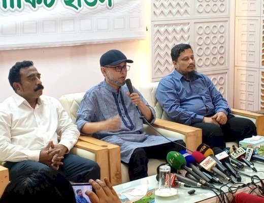 ‘ফ্যাসিস্টের প্রতিকৃতি’ যারা পুড়িয়েছে তাদের আইনের আওয়তায় আনা হবে; সিলেটে সংস্কৃতি উপদেষ্টা
