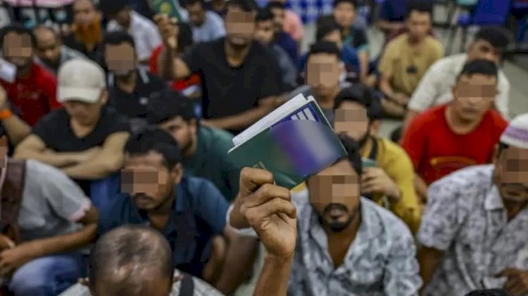 মালয়েশিয়ায় বাংলাদেশিসহ অবৈধ ৫০৬ শ্রমিক আটক