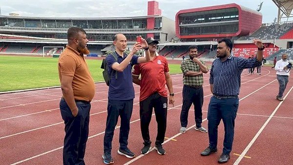 ঢাকা স্টেডিয়াম পরিদর্শনে সন্তুষ্ট সিঙ্গাপুরের ম্যানেজার