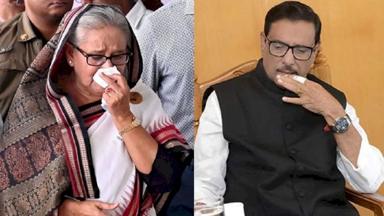 ‘হাসিনা-কাদেরসহ ৪৫ জনের বিরুদ্ধে গণহত্যার প্রমাণ মিলেছে’